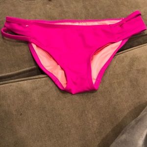 Victoria’s Secret pink bathing suit bottom